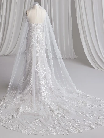 Sottero and Midgley - Sale 23SC672 #8 Ivory/Soft Nude thumbnail