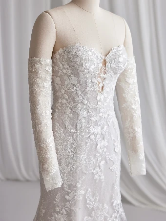 Sottero and Midgley - Sale 23SC672 #5 Ivory/Soft Nude thumbnail