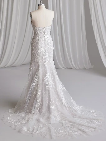 Sottero and Midgley - Sale 23SC672 #7 Ivory/Soft Nude thumbnail