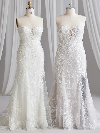 Sottero and Midgley - Sale 23SC672 #9 Ivory/Soft Nude thumbnail