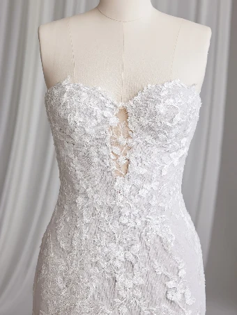 Sottero and Midgley - Sale 23SC672 #6 Ivory/Soft Nude thumbnail