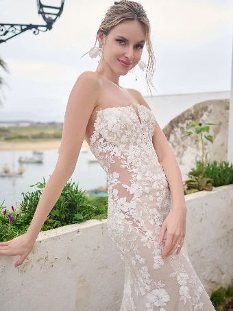 Sottero and Midgley - Sale 23SZ722 #2 Ivory/Nude thumbnail