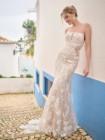 Sottero and Midgley - Sale 23SZ722 #1 Ivory/Nude thumbnail