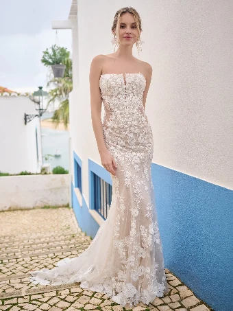 Sottero and Midgley - Sale 23SZ722 #4 Ivory/Nude thumbnail
