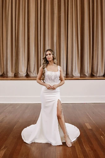 Zavana Bridal - Sale ZB22866 #0 All Ivory thumbnail