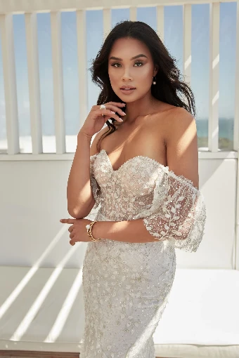 Zavana Bridal - Sale ZV8333 #1 Ivory/Nude thumbnail