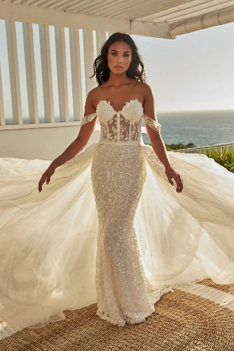 Zavana Bridal - Sale ZV9401 #1 All Ivory thumbnail