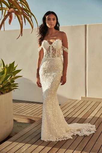 Zavana Bridal - Sale ZV9401 #0 All Ivory thumbnail
