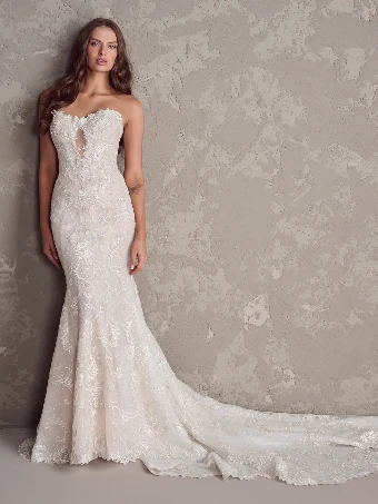 Sottero and Midgley - Sale Xavier #1 Ivory/Pewter/Nude thumbnail