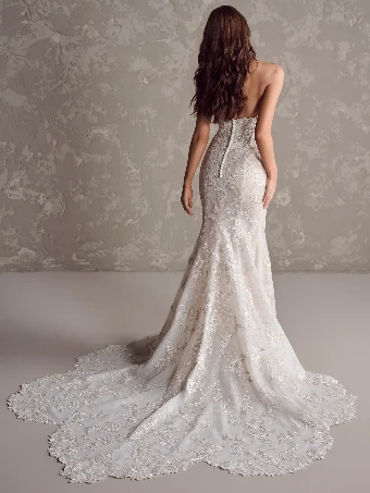 Sottero and Midgley - Sale Xavier #5 Ivory/Pewter/Nude thumbnail