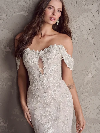 Sottero and Midgley - Sale Xavier #2 Ivory/Pewter/Nude thumbnail