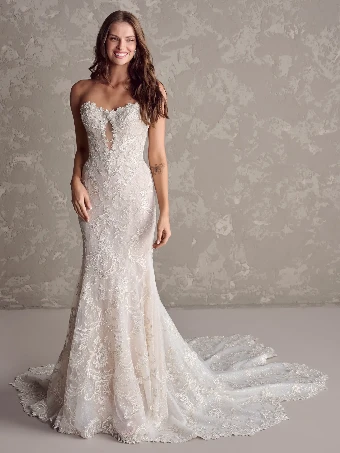 Sottero and Midgley - Sale Xavier #0 Ivory/Pewter/Nude thumbnail