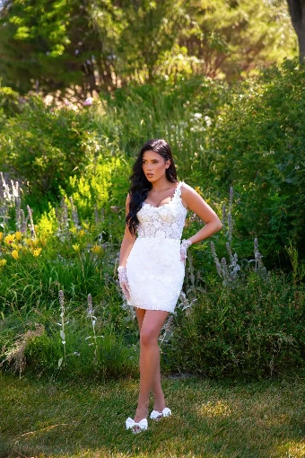 Heirloom Bridal Posey Dress #6 thumbnail