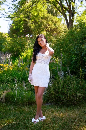 Heirloom Bridal Posey Dress #7 thumbnail
