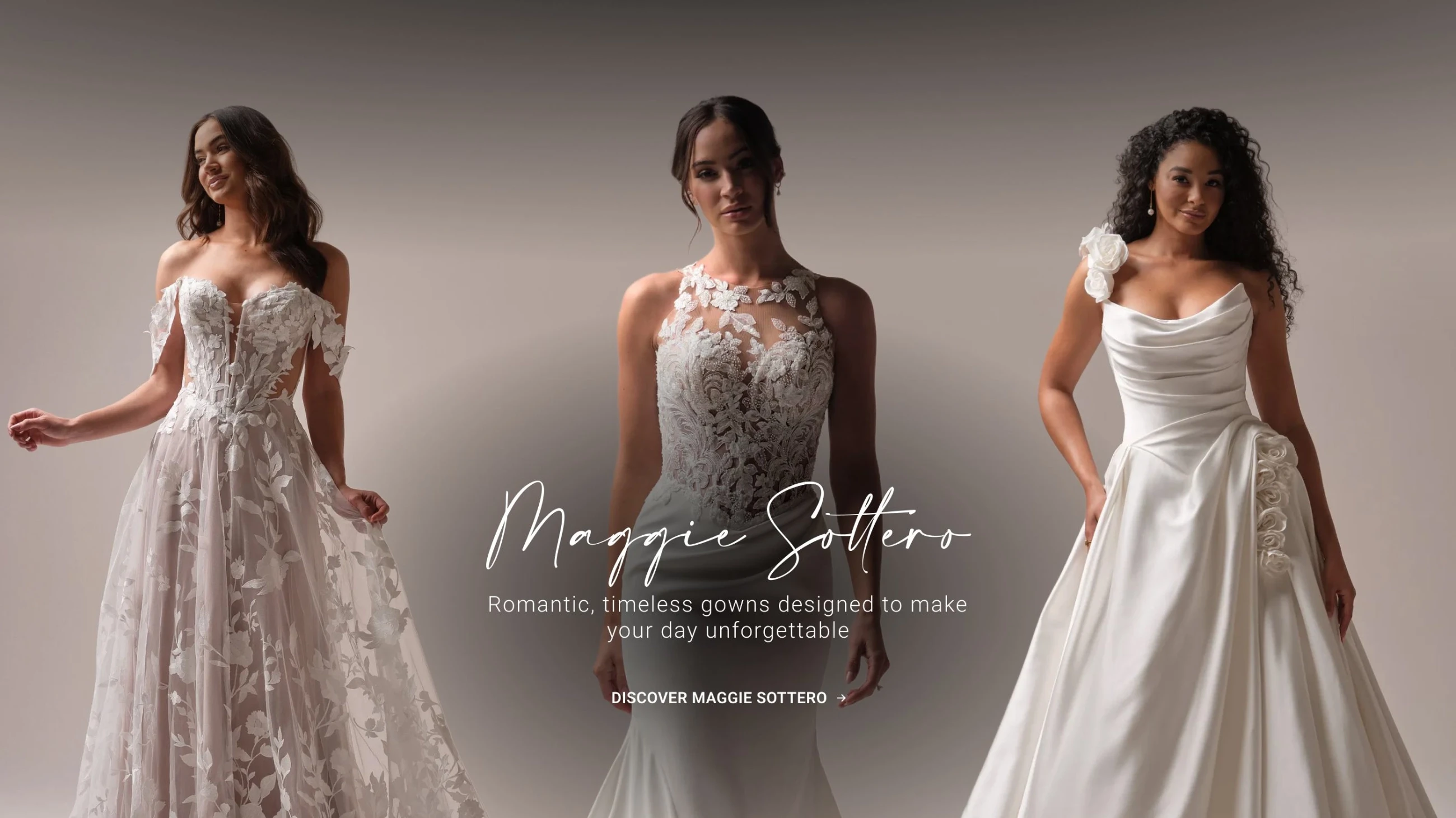 Maggie Sottero Banner Desktop