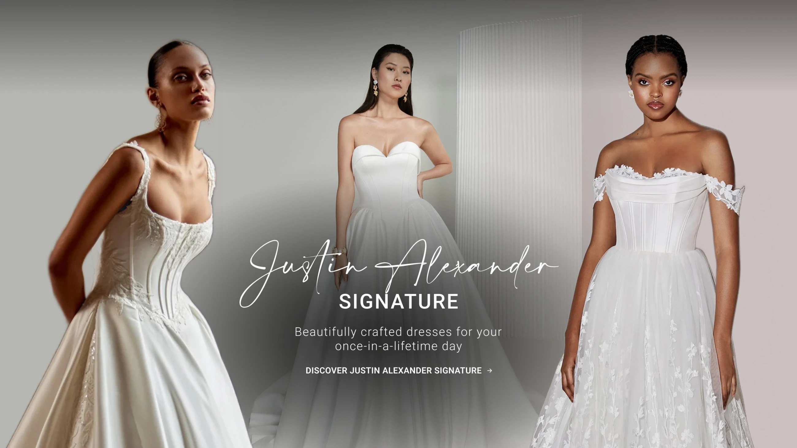 Justin Alexander Signature Desktop Banner