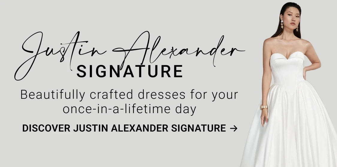 Justin Alexander Signature Mobile Banner