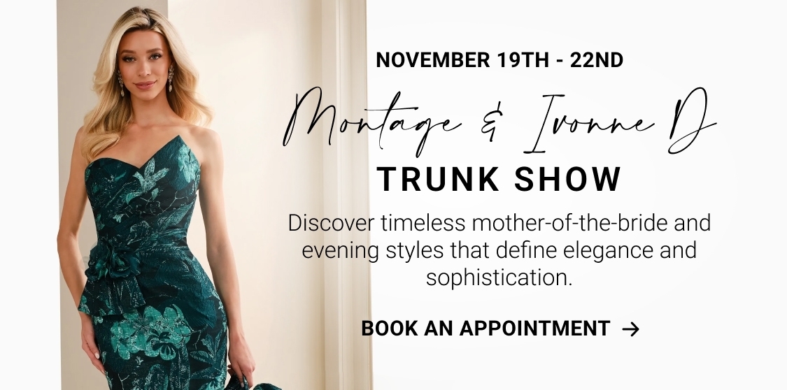 Montage and Ivonne D Trunk Show Mobile Banner