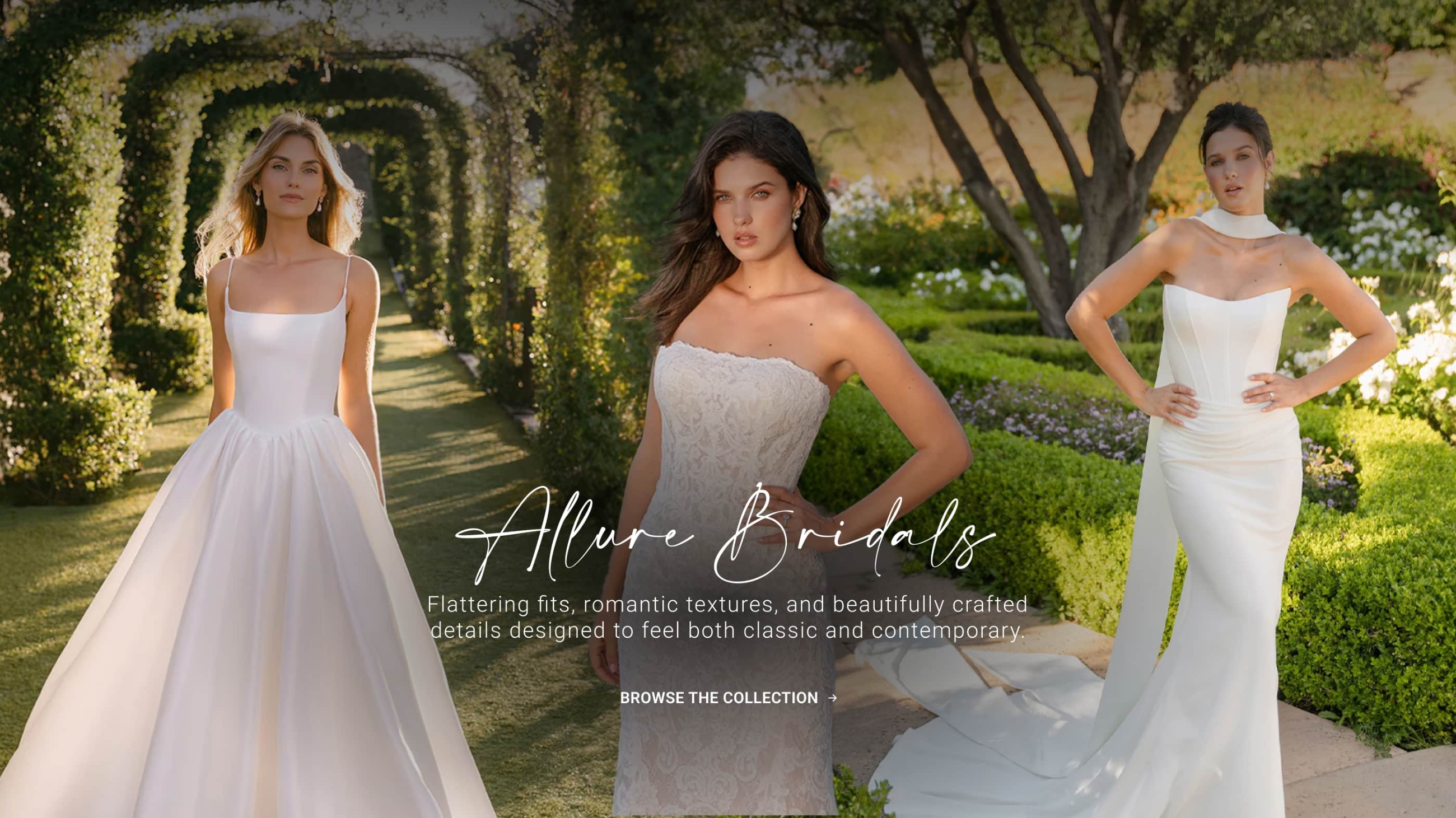 Allure Bridals Banner