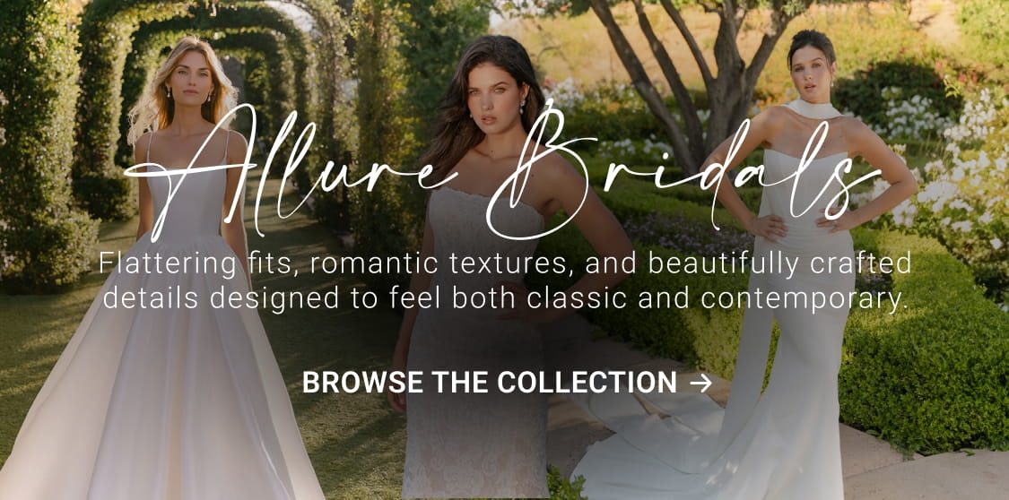 Allure Bridals Banner