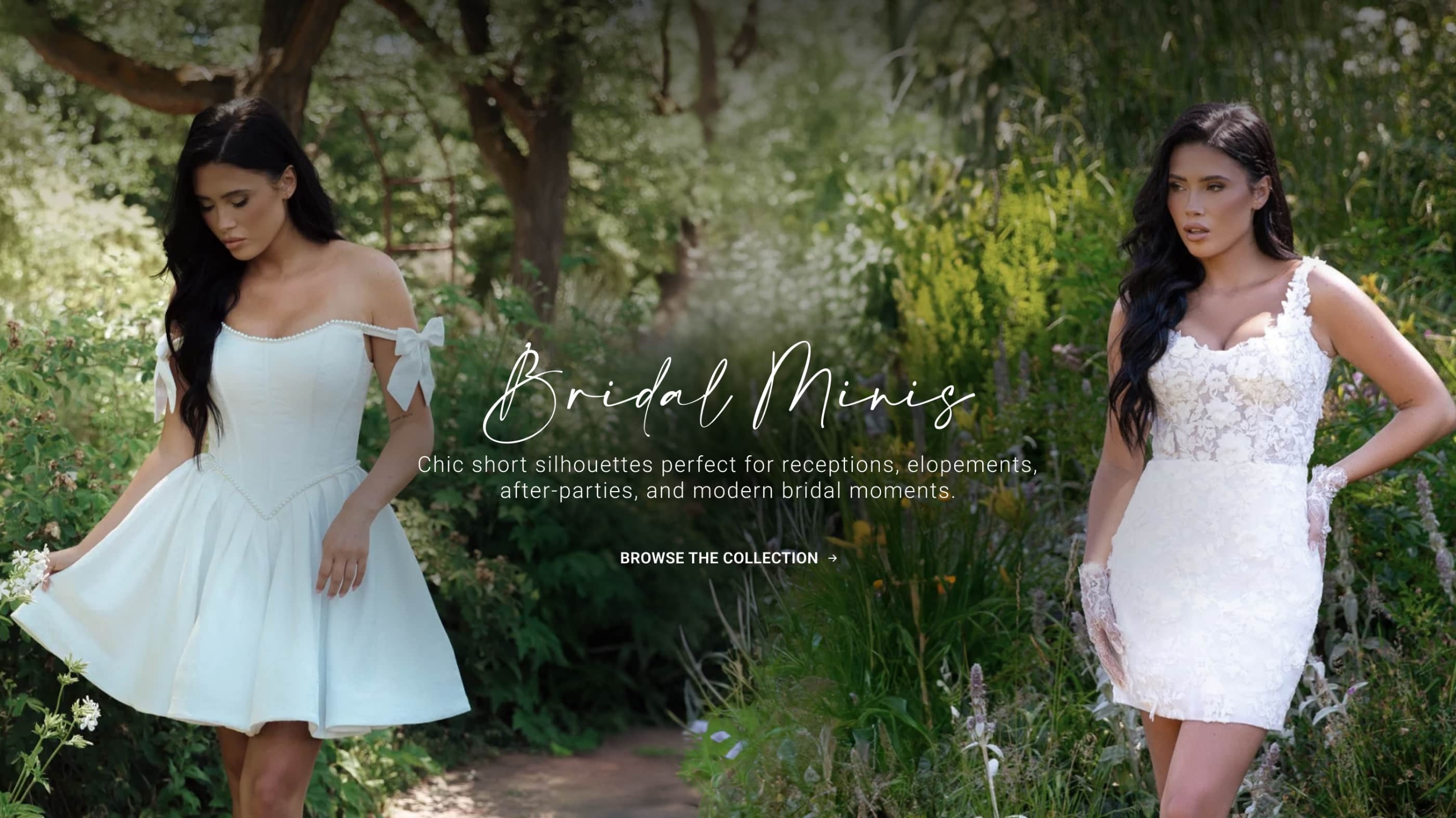 Bridal Minis Banner