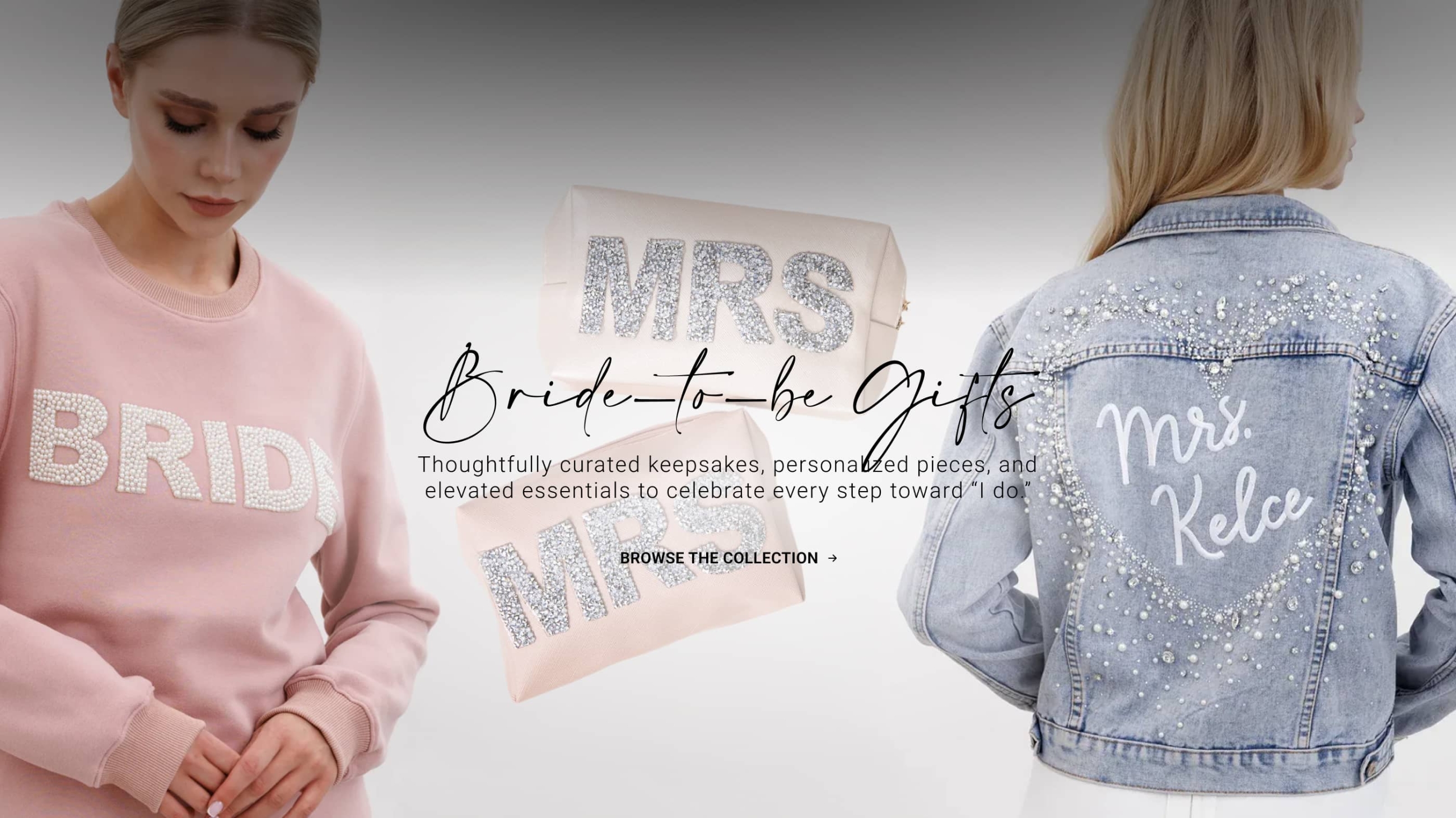 Bride-to-be Gifts Banner