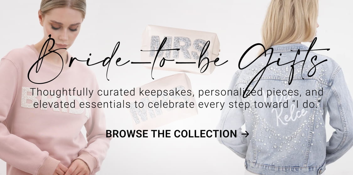 Bride-to-be Gifts Banner