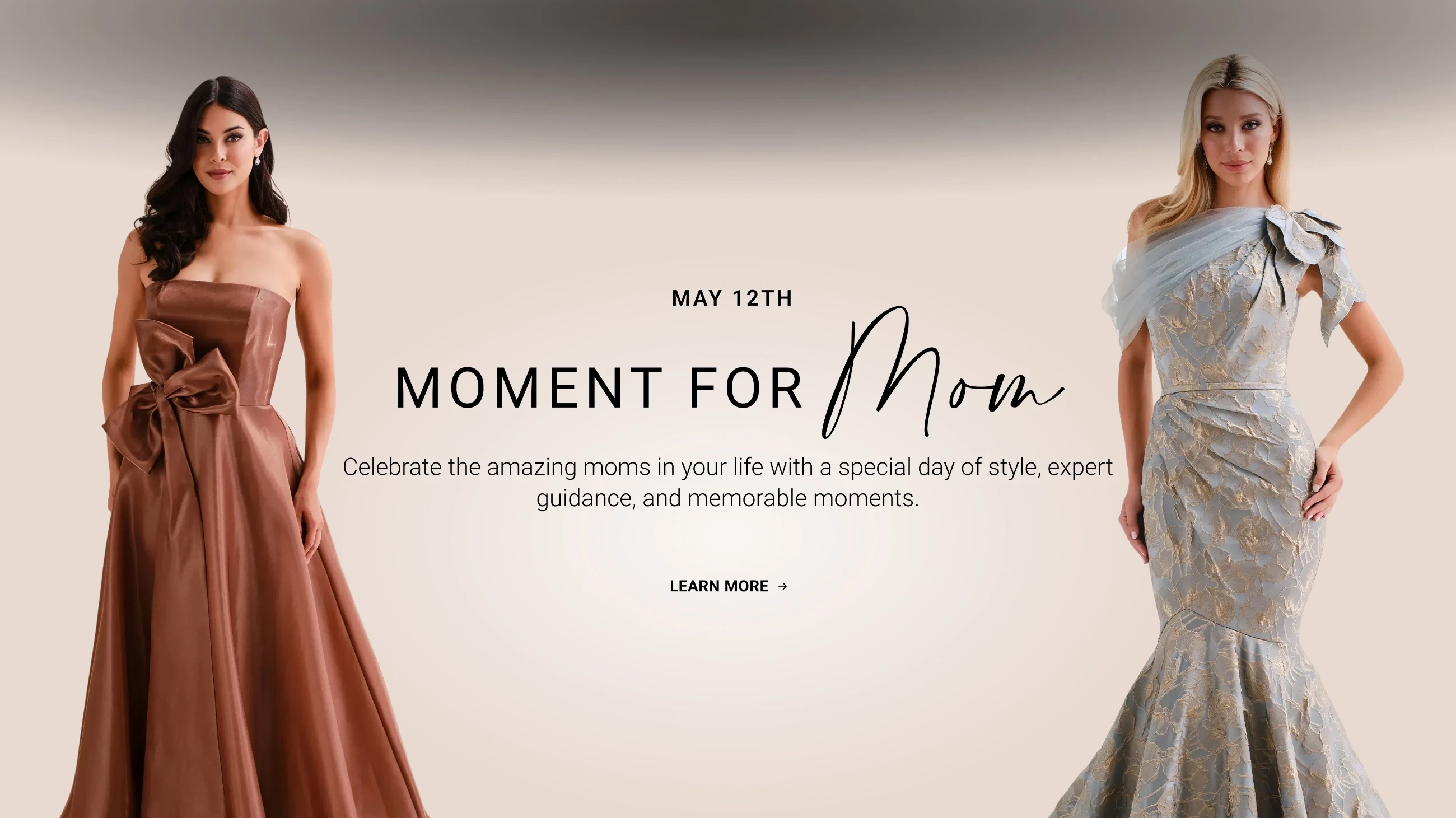 Moment for Mom Event Banner