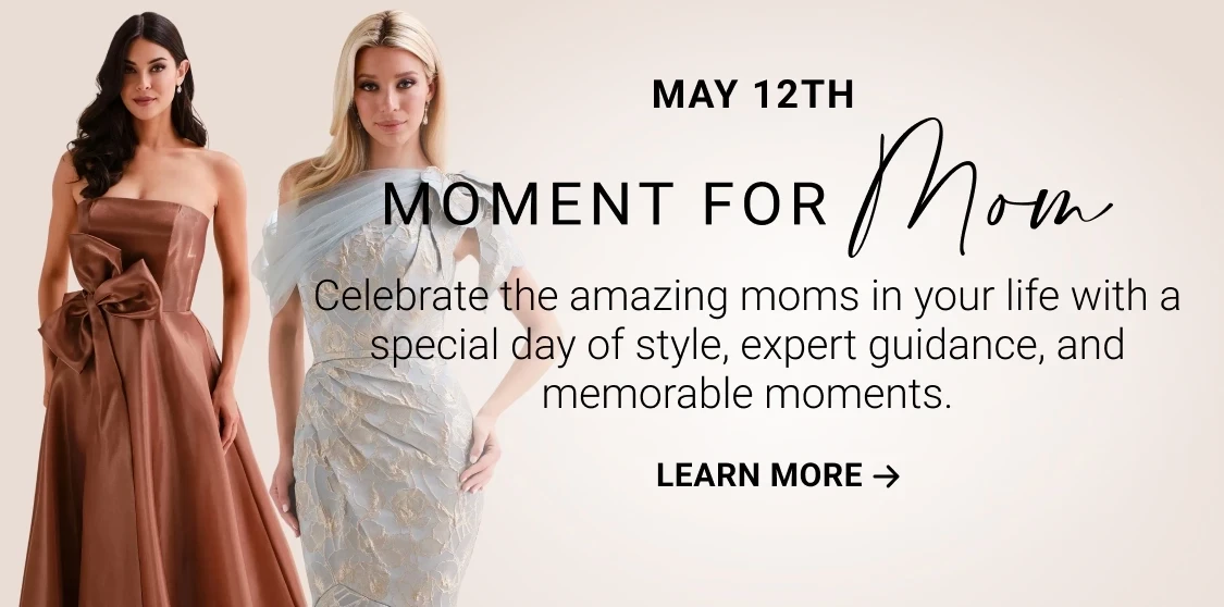 Moment for Mom Event Banner