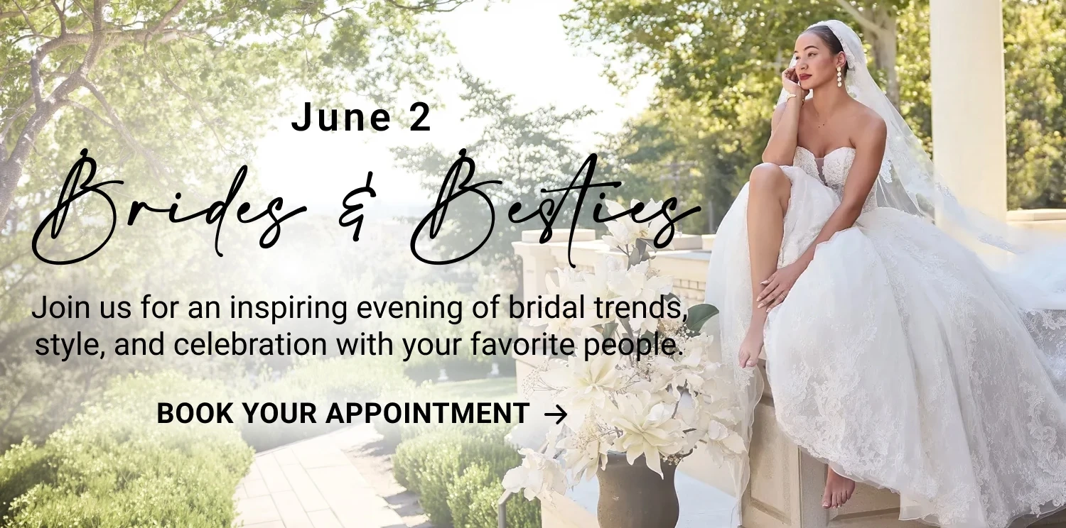 Brides and Besties event Banner