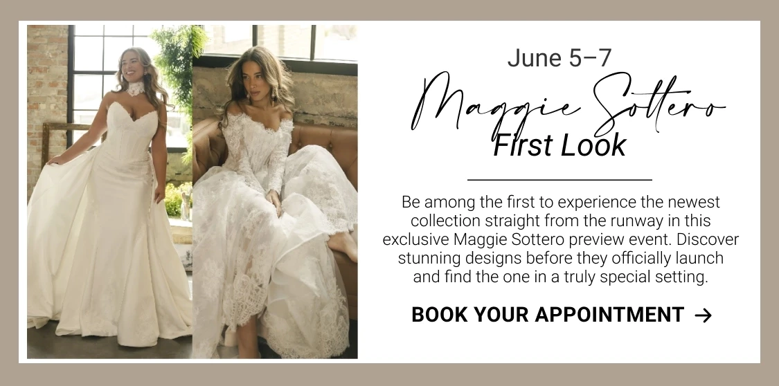Maggie Sottero First Look Event Banner
