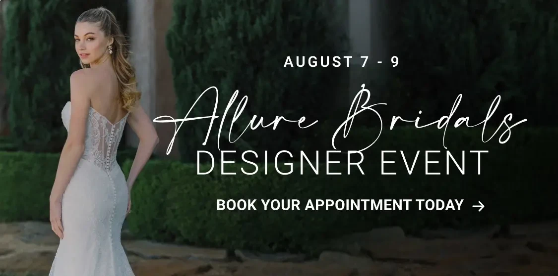 Allure Bridals Designer Event Mobile Banner