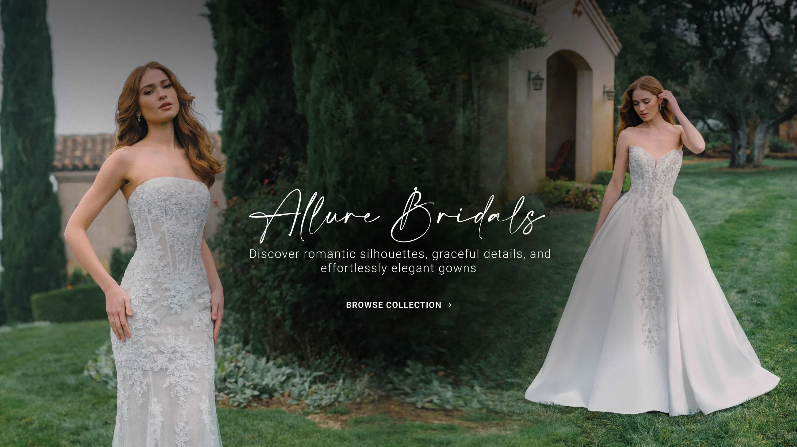 Allure Bridals Banner