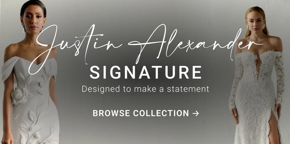Justin Alexander Signature Banner