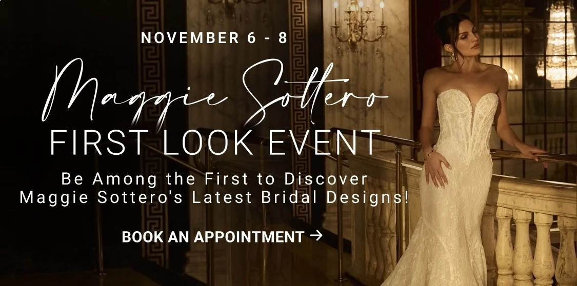 Maggie Sottero First Look Event Banner