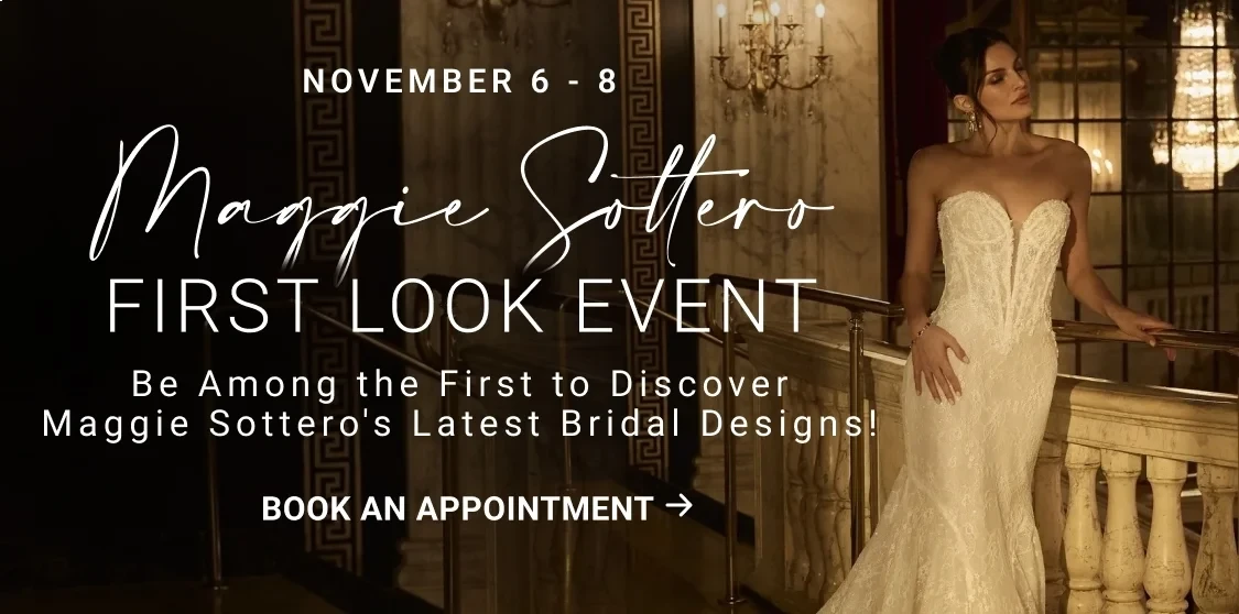 Maggie Sottero First Look Event Banner